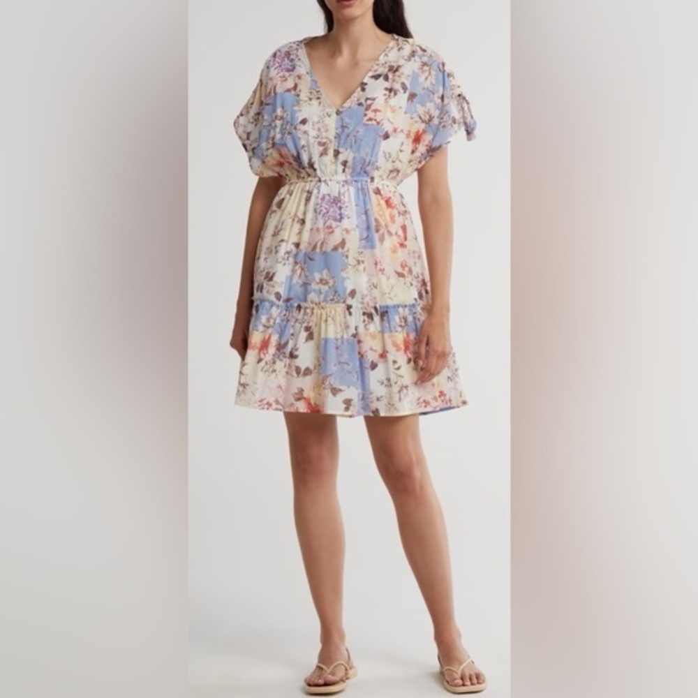 Lovestitch Floral Midi Dress